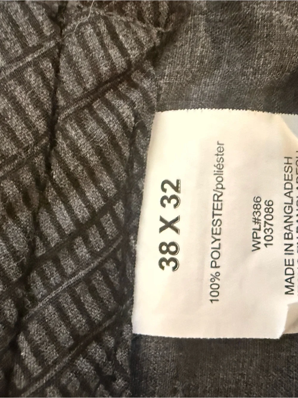 Men's Dress Pants in Charcoal Gray